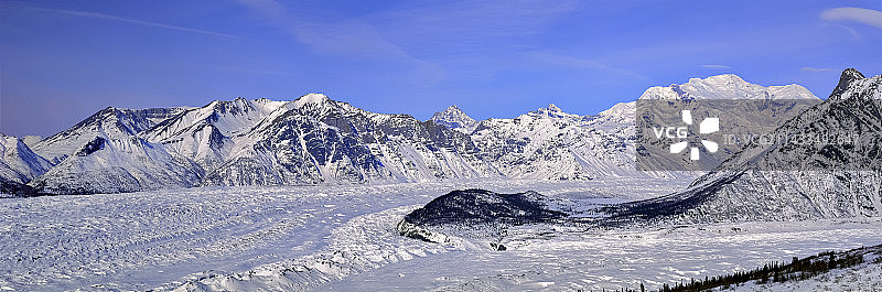 布莱克本山全景图片素材