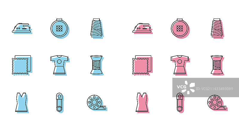 连衣裙和钢制安全帽图片素材