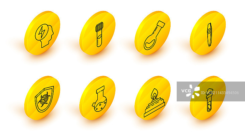 试管、烧瓶、化学酒精图片素材