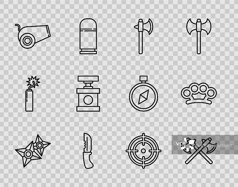 日本忍者手里剑中世纪图片素材