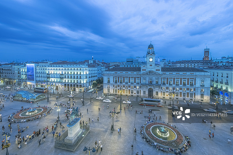 暮光太阳门广场图片素材