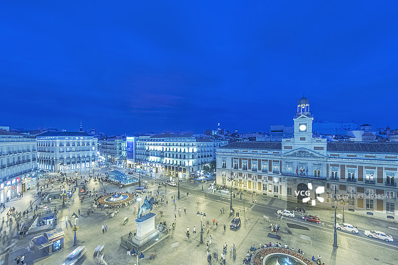 暮光太阳门广场图片素材