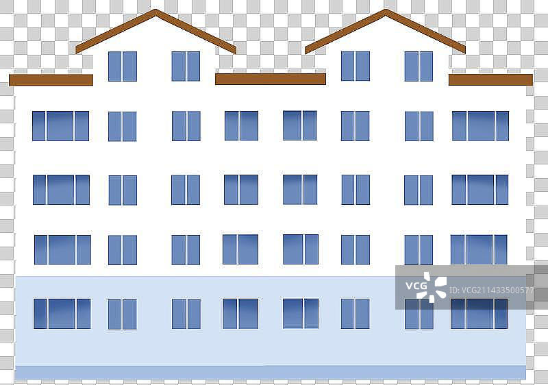 住宅楼图片素材