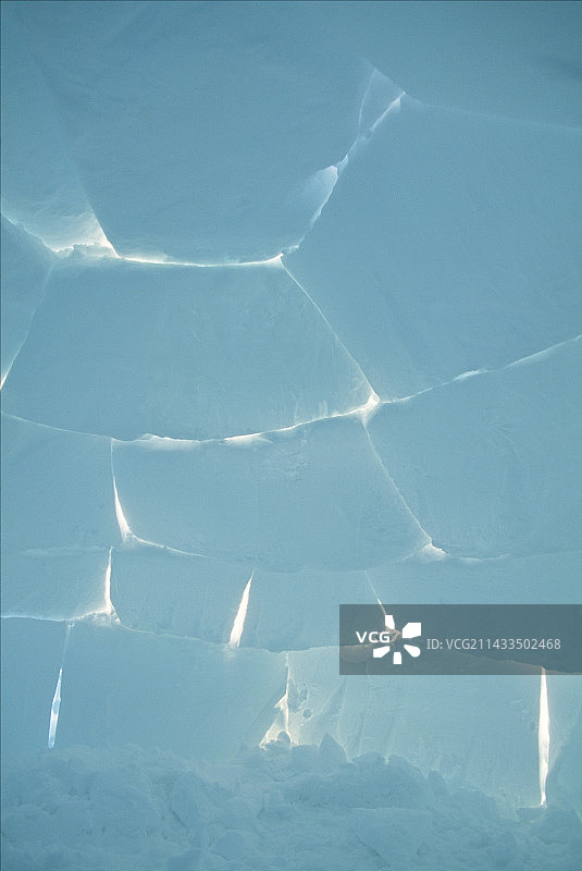 冰屋内部图片素材