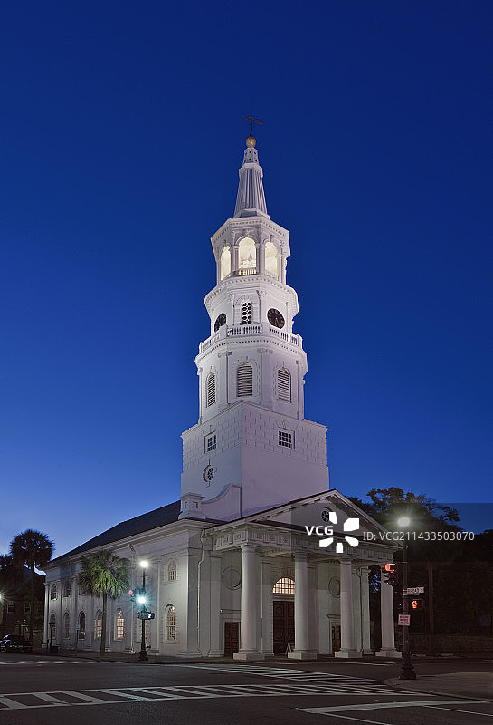 圣米迦勒教堂图片素材