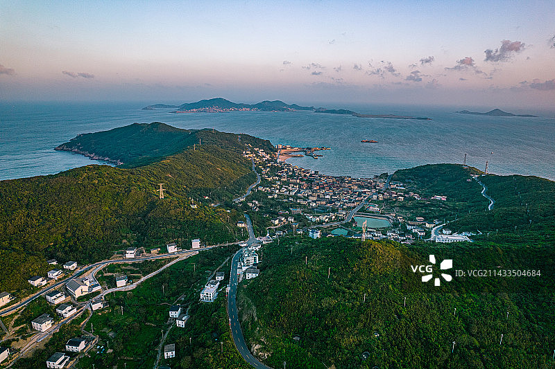 舟山嵊泗岛图片素材