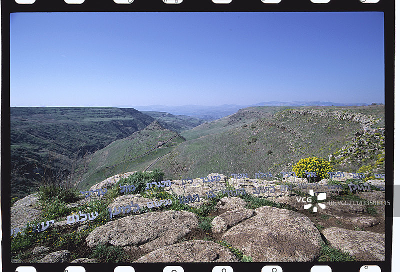 以色列阵亡士兵纪念碑图片素材