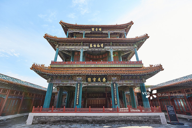 北京故宫畅音阁图片素材