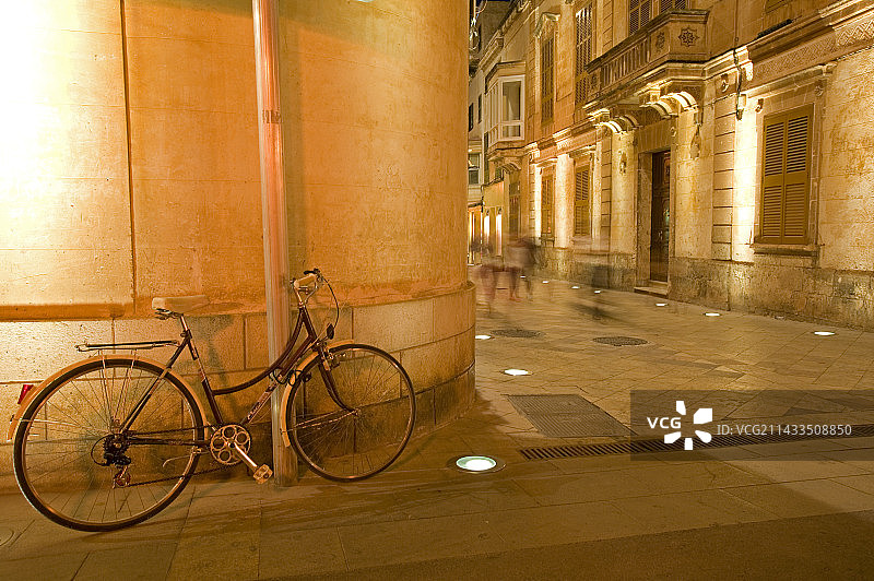 梅诺卡岛街景图片素材