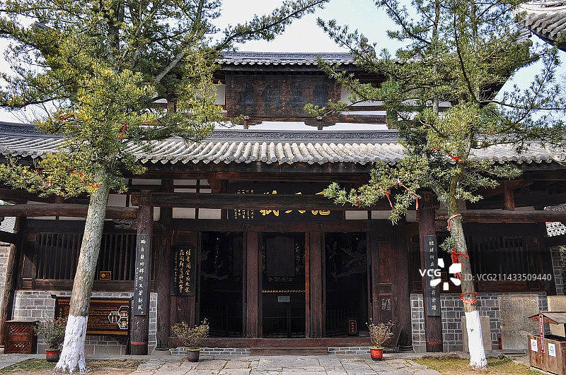 绵阳江油窦团山云岩寺图片素材