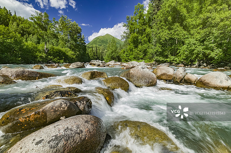 小苏西特纳河图片素材