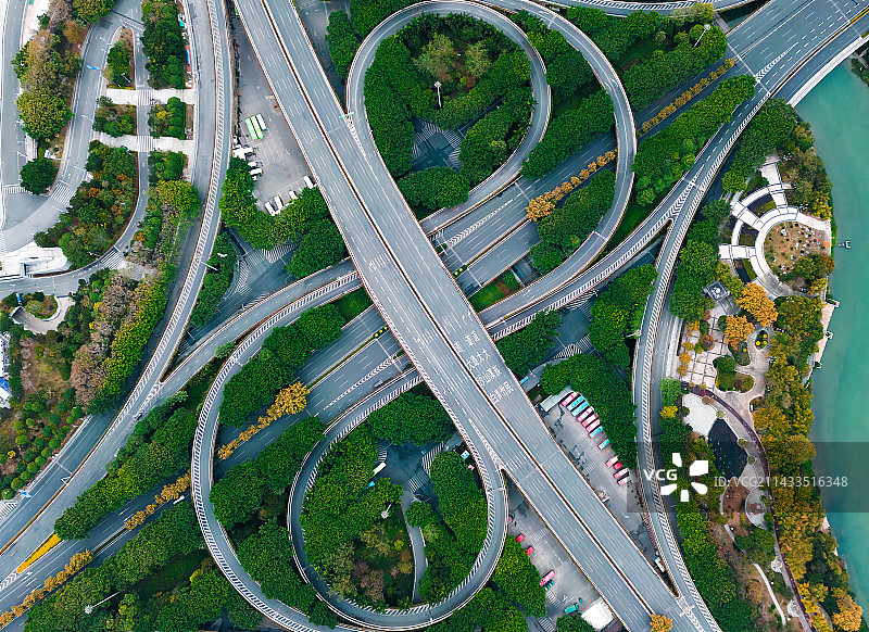 航拍广西美景图片素材