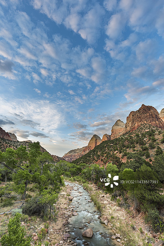 维珍河风光图片素材