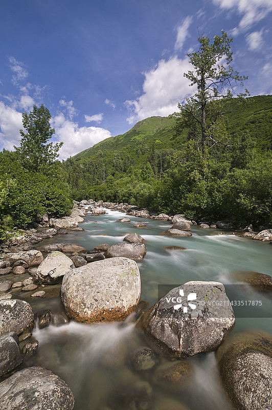 小苏西特纳河图片素材