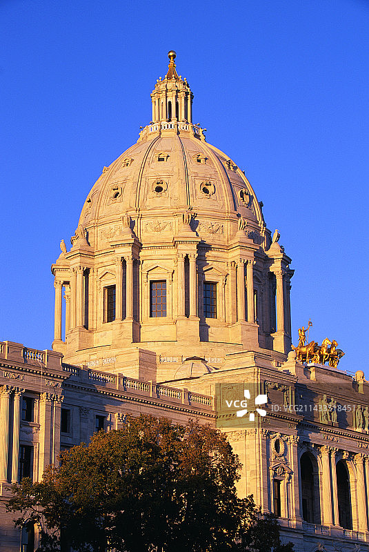 明尼苏达州议会大厦图片素材