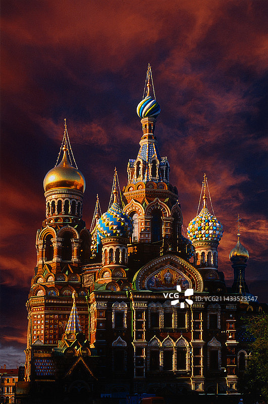 基督复活教堂图片素材