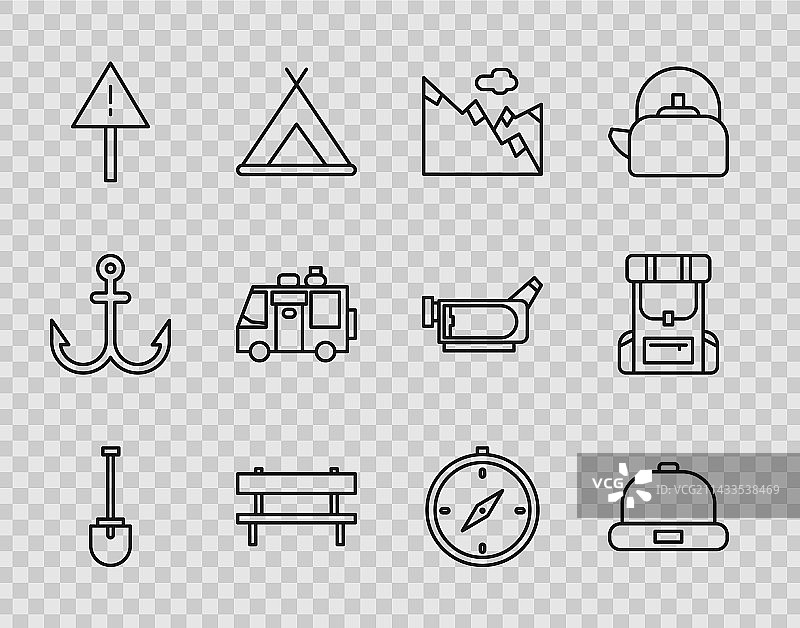 铲子无檐小便帽山脉长凳图片素材