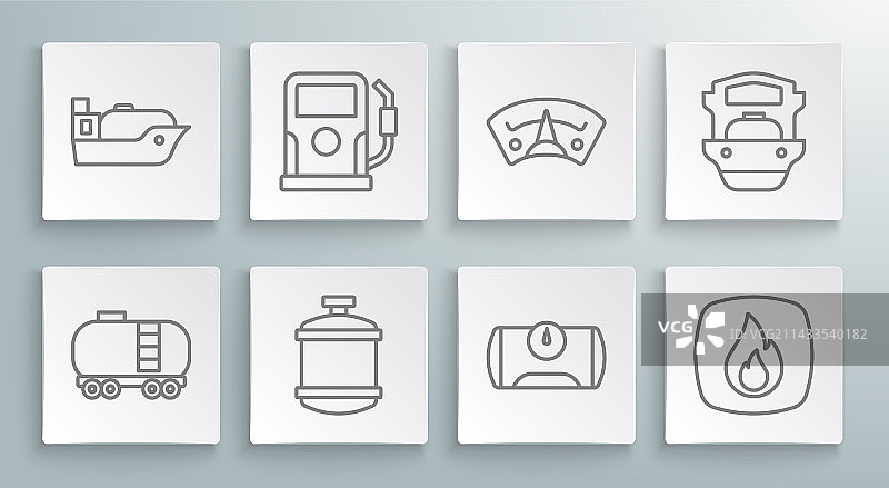 油罐列车汽油图片素材