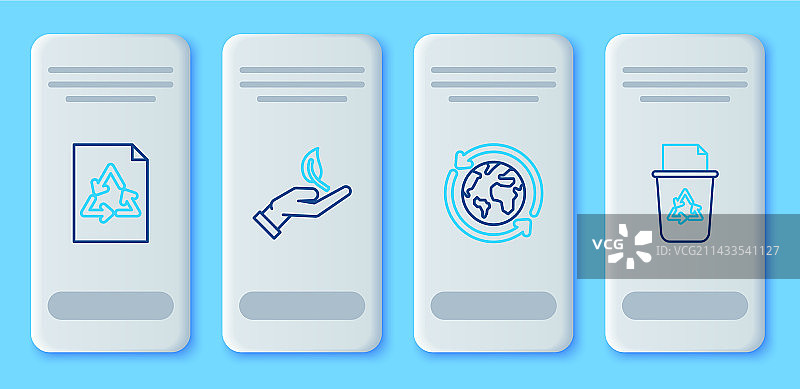 手中的环保嫩芽图片素材