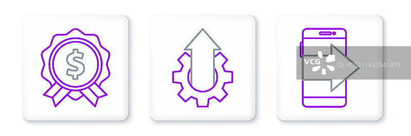 智能手机移动电话价格标签图片素材