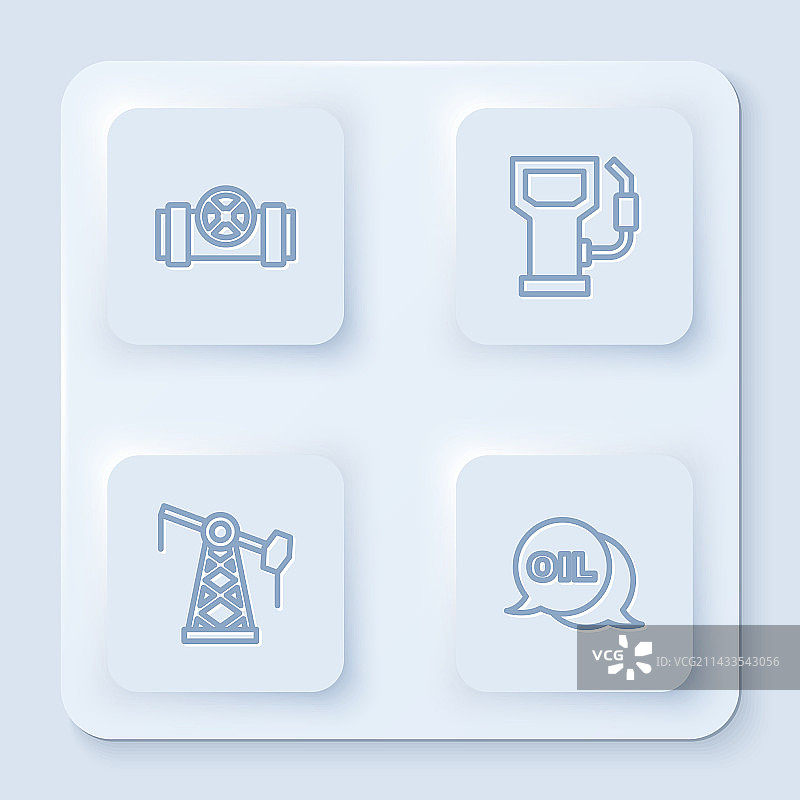 金属管道、阀门、汽油或天然气图片素材