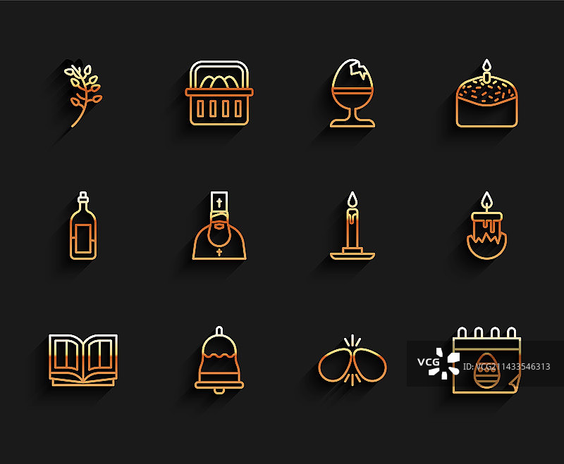 圣经铃铛柳树图片素材