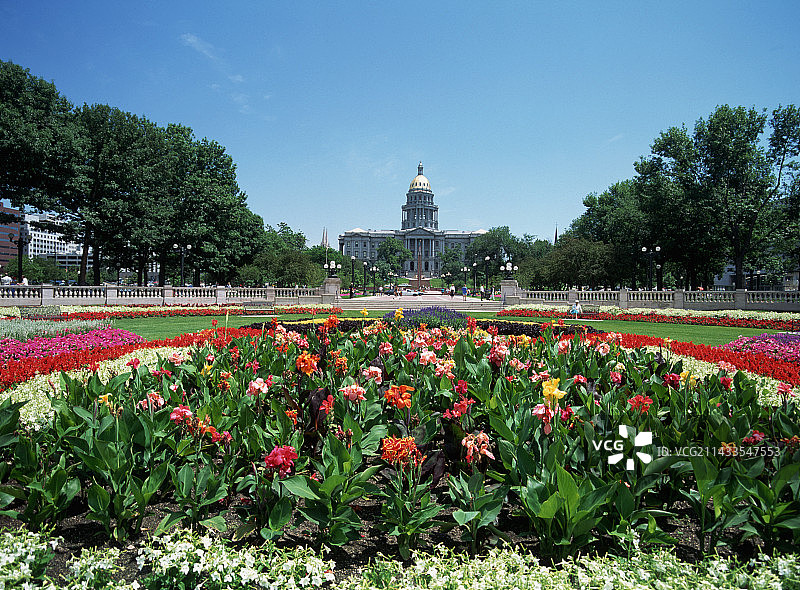 科罗拉多州议会大厦场地图片素材