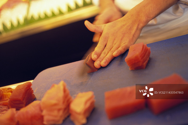 准备寿司图片素材