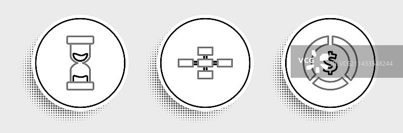 带美元符号旧硬币系列图片素材