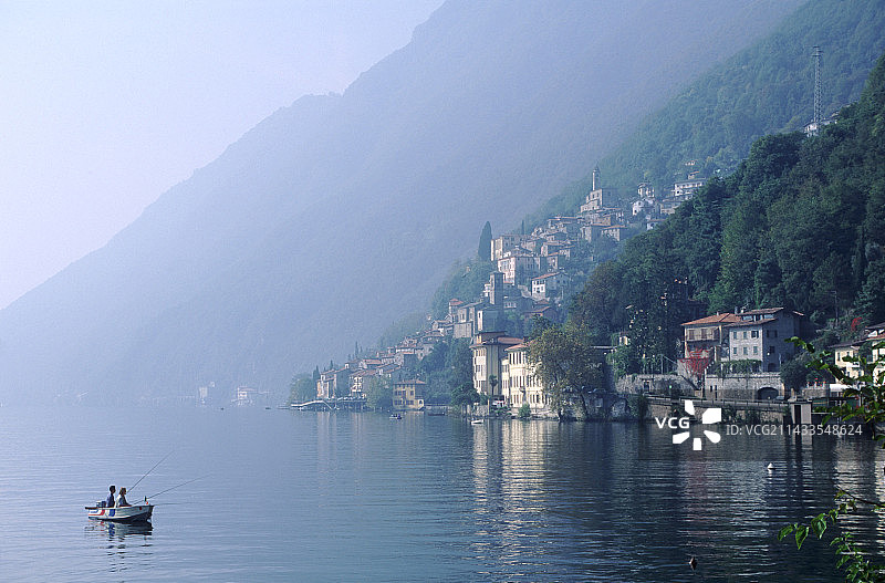 意大利科莫湖风光图片素材