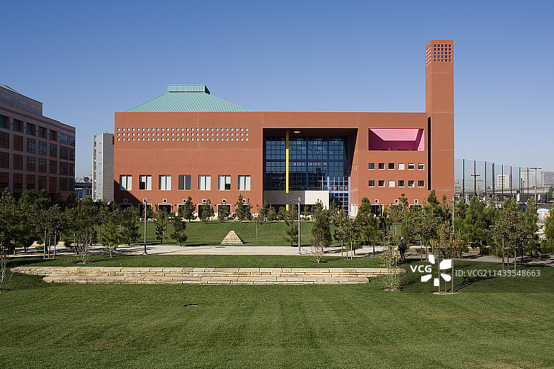 加州大学旧金山分校使命湾社区中心图片素材
