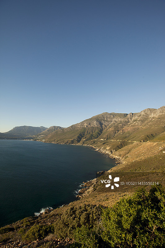查普曼峰车道图片素材