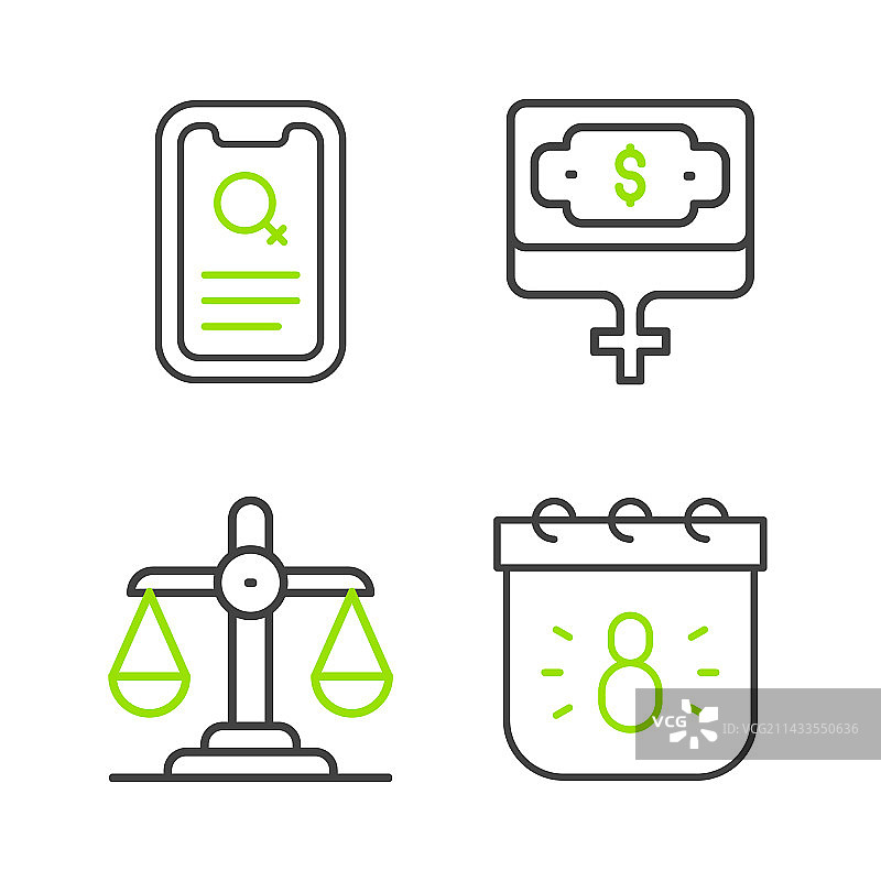 三八妇女节日历图片素材