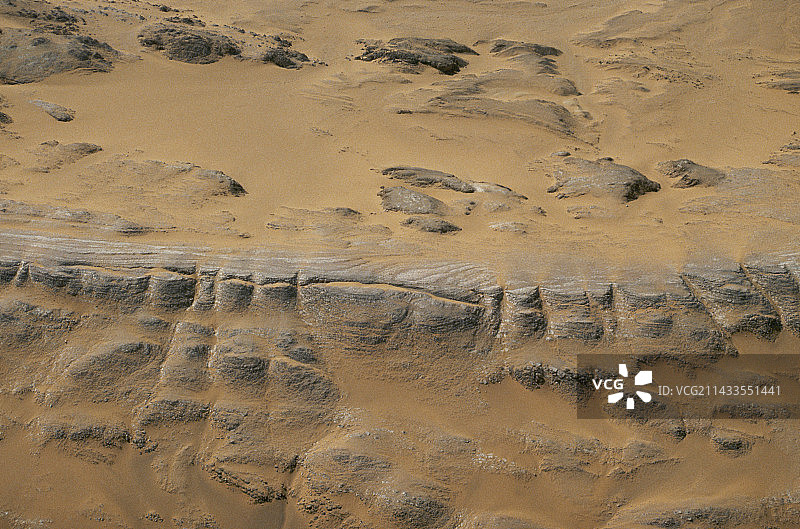 埃及卡拉布沙断层图片素材