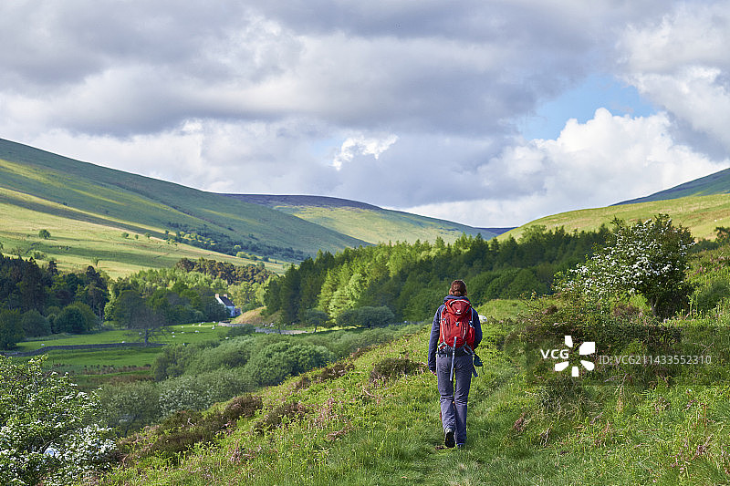 切维厄特山图片素材