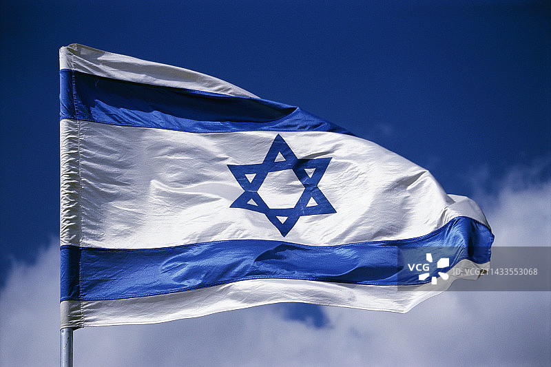 以色列国旗图片素材