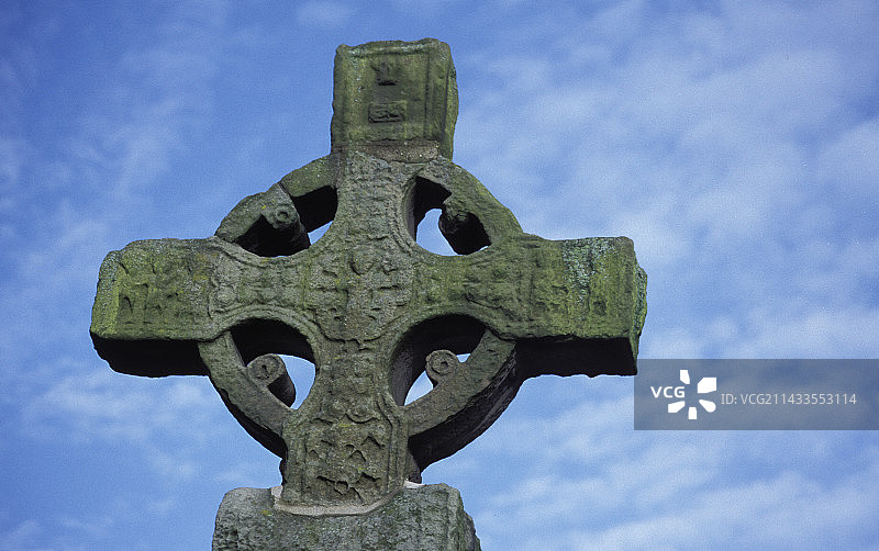 凯尔特十字架图片素材