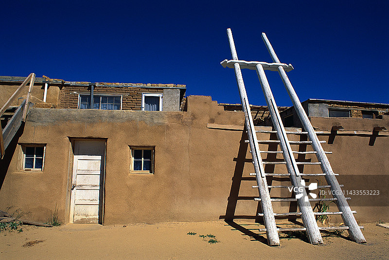 阿科马普韦布洛的房屋图片素材