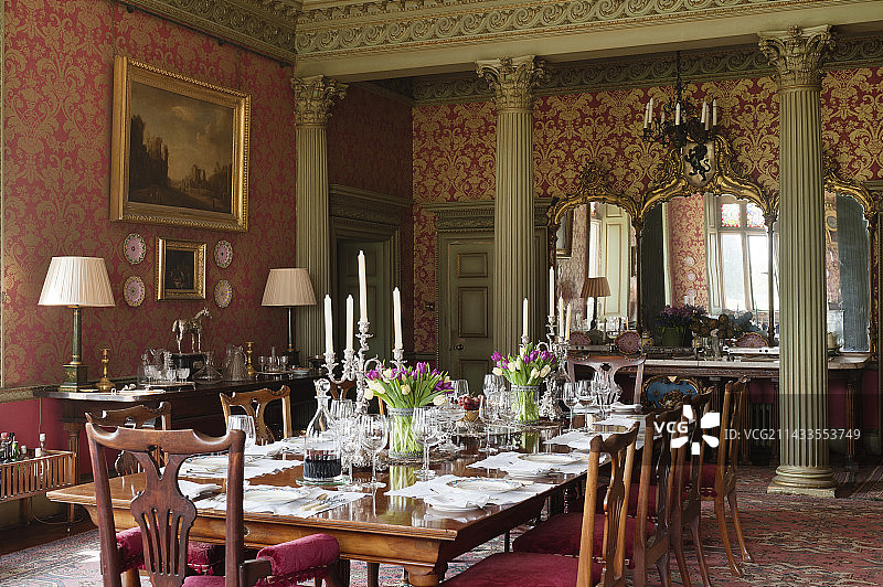 约克郡卡尔顿塔图片素材