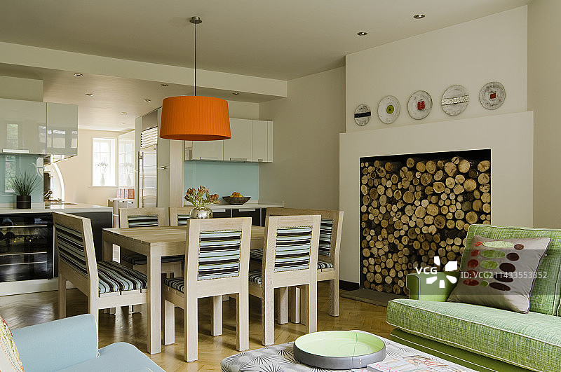 现代风格的工艺美术建筑改造图片素材