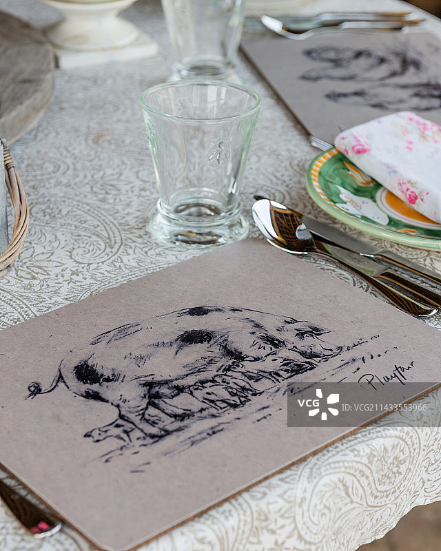 17世纪科茨沃尔德砂岩农舍图片素材