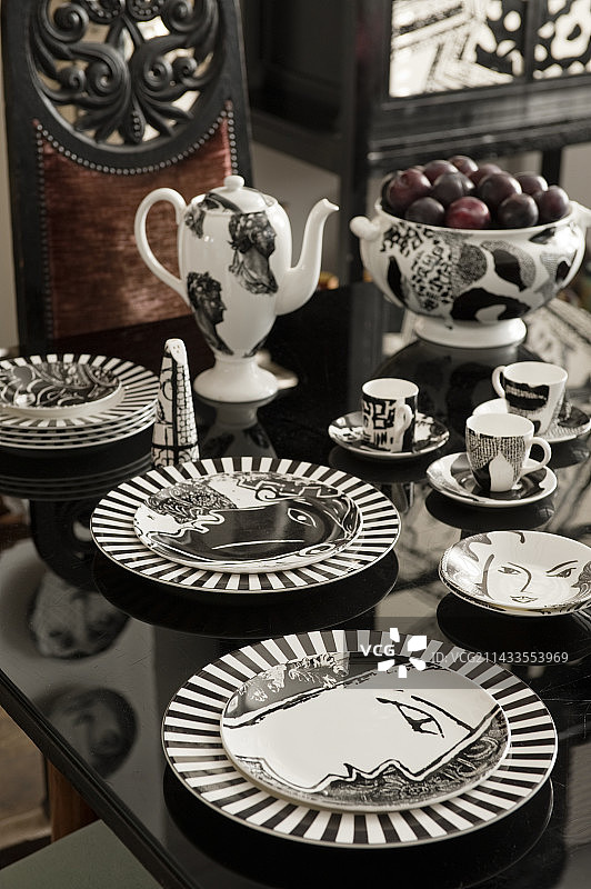 设计师Sue Timney的格鲁吉亚风格住宅图片素材