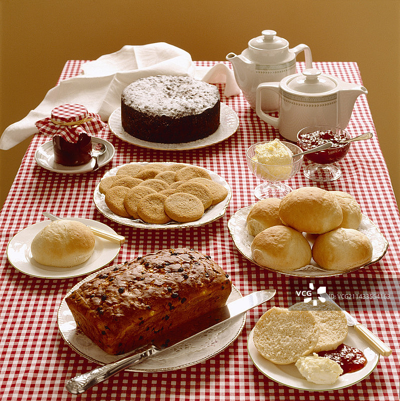 来自国家信托的各种食品图片素材