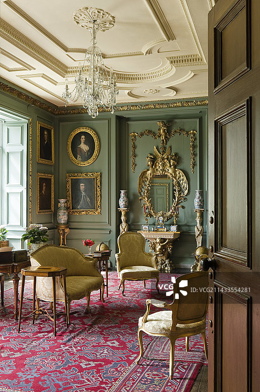 康沃尔普里多克斯庄园历史建筑图片素材