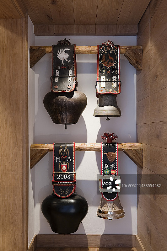 瑞士小木屋图片素材