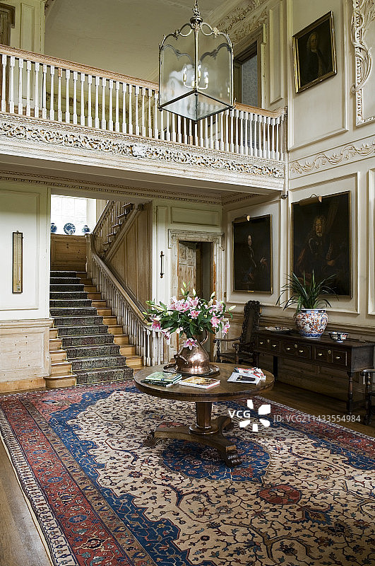 建于17世纪10年代的爱尔兰城堡图片素材