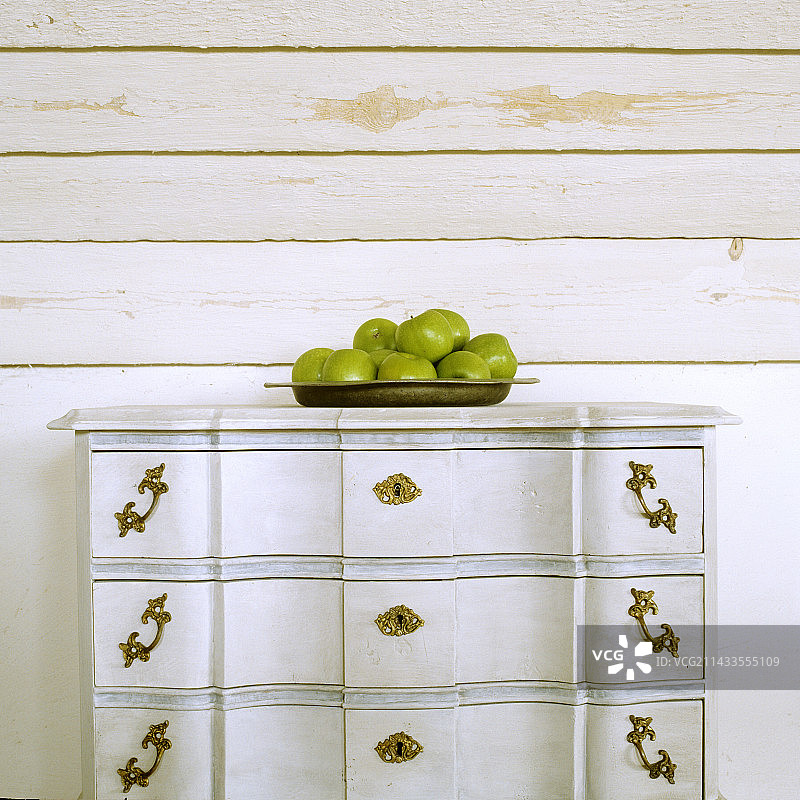 约恩·朗伯格的17世纪萨福克郡小屋图片素材