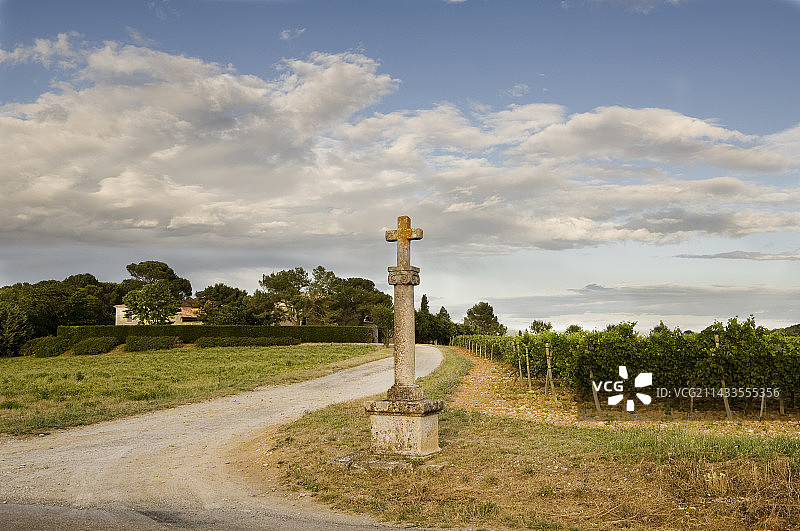 法式乡村庄园图片素材