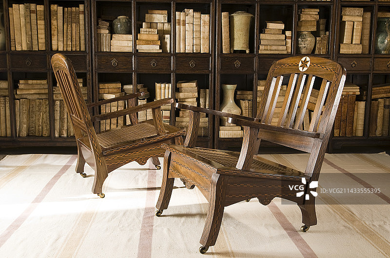 吉尼维尔的古董店图片素材