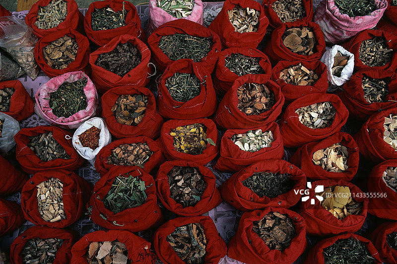 养生中草药图片素材